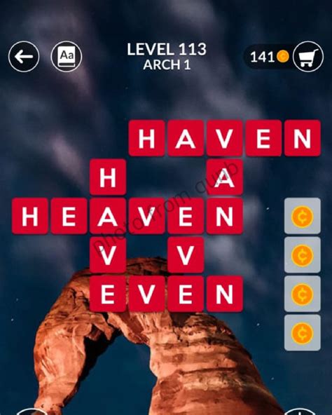 Wordscapes Level 113 Answers [ + Bonus Words ] .